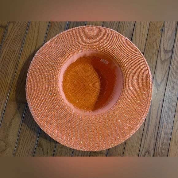 Summer beach Sun hat NWT - Picture 3 of 4